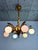Large Art Deco Chandeliers in the style of Dagobert Peche, 1920s For Sale - Image 13 of 15