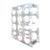 Vintage Lucite Wine Rack For Sale