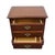 Broyhill Furniture Cherry Early American Traditional Style 24" Two Drawer Nightstand 234-6597-92 For Sale In Kansas City - Image 6 of 13
