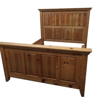 Crate & Barrel Queen Bed Frame For Sale