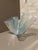 Transparent Vintage Mid-Century Iridescent Art Glass Handkerchief Centerpiece Bowl – 14" For Sale - Image 8 of 12