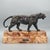 Brown Early 20th Century Walking Tiger For Sale - Image 8 of 8