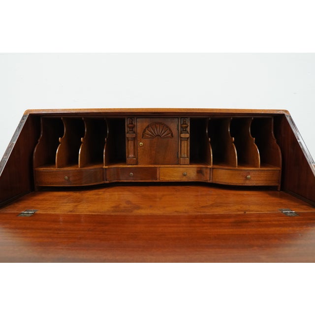 Vintage Union Furniture Co. Secretary Desk For Sale - Image 9 of 18