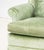 Green Velvet Button-Tufted Swivel Armchairs, Pair For Sale - Image 4 of 6
