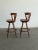 Mid-Century Modern Barstools - Pair For Sale - Image 10 of 15