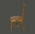 Antique Giltwood Side Chair For Sale In Providence - Image 6 of 6