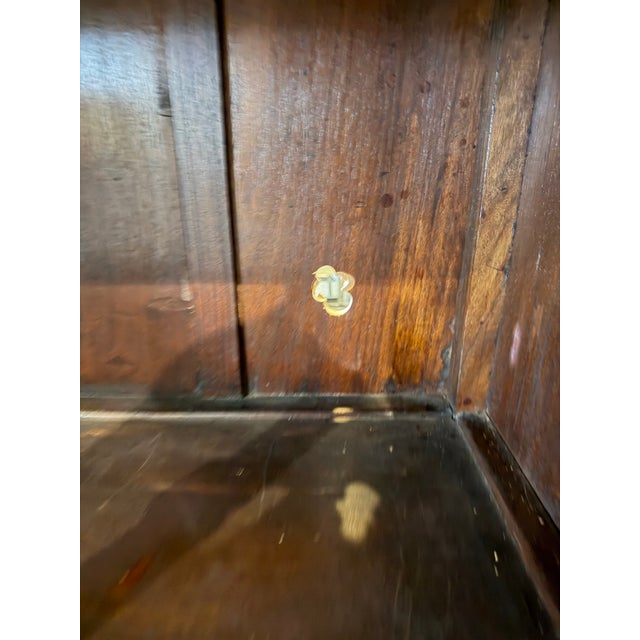 Antique Chinese Rosewood & Cloisonné Enamel Compound Cabinet For Sale - Image 12 of 12