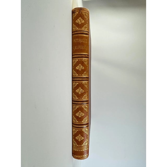 Muir, John (edited by). Picturesque California: The Rocky Mountains and the Pacific Slope. Illustrated with Photo-...