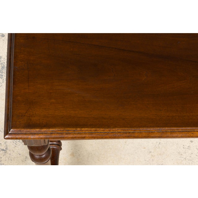 1900 - 1909 French Louis XIII Style Walnut Writing Table, Provence, Early 20th Century For Sale - Image 5 of 15