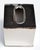 Alessi 1970s Bohemian Handmade Polished Stainless Steel Over Brass Tissue Box Cover India For Sale - Image 4 of 14