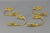 French Rococo Style Gilt Bronze Curtain Tiebacks or Curtain Holders, 1890s, Set of 4 For Sale - Image 12 of 18