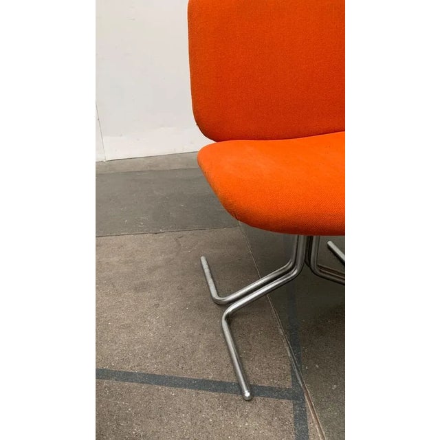 Set of Vintage German Space Age Seat 150 Chairs by Herbert Hirche for Mauser For Sale - Image 11 of 18