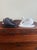 Pair of Vintage The Franklin Mint Swan Porcelain Figures on Composite Plinths, The Royal Swan and The Black Australian...