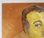 Contemporary Contemporary Expressionist Portrait Painting Man in Yellow For Sale - Image 3 of 6