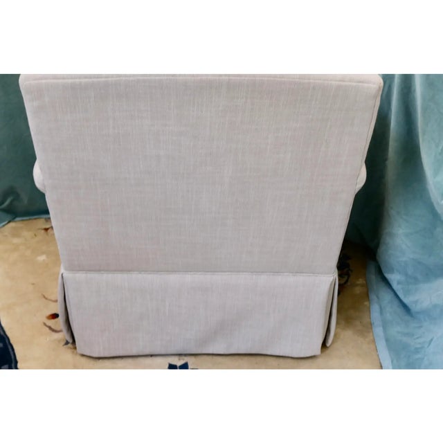 Late 20th Century Late 20th Century English Arm Chair for Colony Interiors For Sale - Image 5 of 6