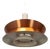 Vintage Danish Brass Pendant Light by Carl Thore for Granhaga, 1960s For Sale