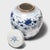 Chinoiserie Chinese Blue & White Flower Jar For Sale - Image 3 of 3