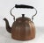 Farmhouse Vintage German Copper Tea Kettle For Sale - Image 3 of 11