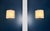 Vintage Murano Glass Tube Wall Sconces with 5 White Alabaster Glass Tube, 1990, Set of 2 For Sale - Image 4 of 18