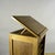 Brown Tambour Oak Office Desk with Sliding Door and Drawers For Sale - Image 8 of 18