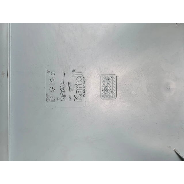 Metal Dr. Glob Chairs by Philippe Starck for Kartell - a Pair For Sale - Image 7 of 9