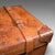 Large Antique Trunk Case, English, Leather, Suitcase, Shop Display, Edwardian For Sale - Image 10 of 12