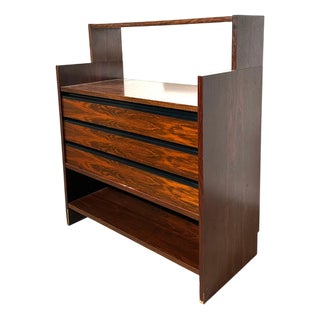 Mid-Century Rosewood Cabinet by Poul Cadovius for KLM For Sale