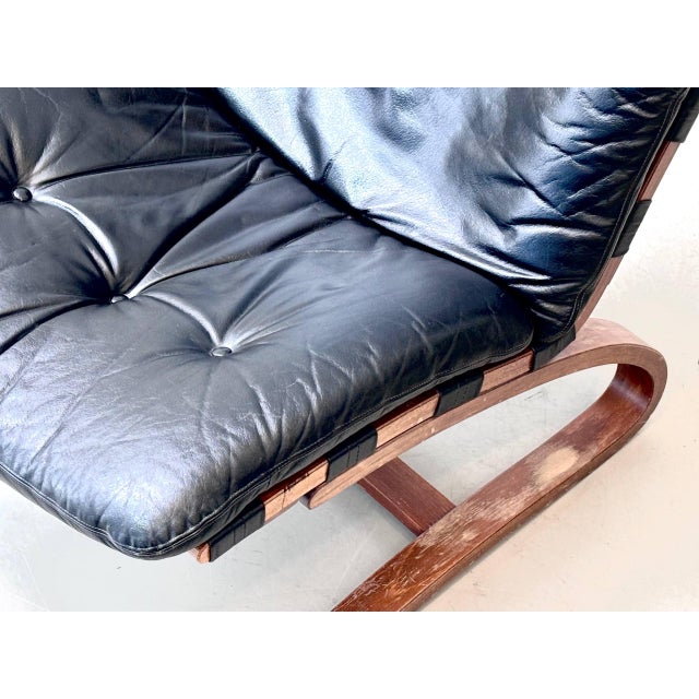 Kengu Lounge Chair by Elsa & Nordahl Solheim for Rybo, 1970s For Sale - Image 15 of 16