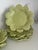 Bordallo Pinheiro Avocado Green Portuguese Majolica Dessert Plates- Set of 12 For Sale In New York - Image 6 of 6