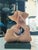 Adriana Montariello, Organic Ceramic Sculpture on a Wooden Base, 1990s, Ceramic and Compressed Wood For Sale - Image 4 of 13