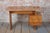 Wood Mid-Century Walnut and Oak Writing Desk from B. Landsman, Czech, 1950s For Sale - Image 7 of 10