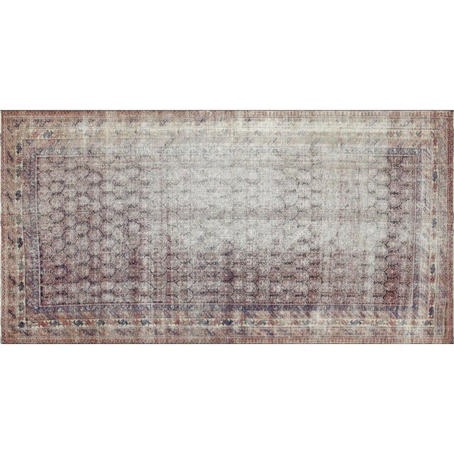 Textile 19th Century Persian Shiraz Rug For Sale - Image 7 of 7