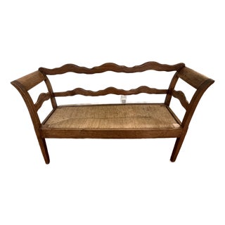 Antique Country Bench For Sale