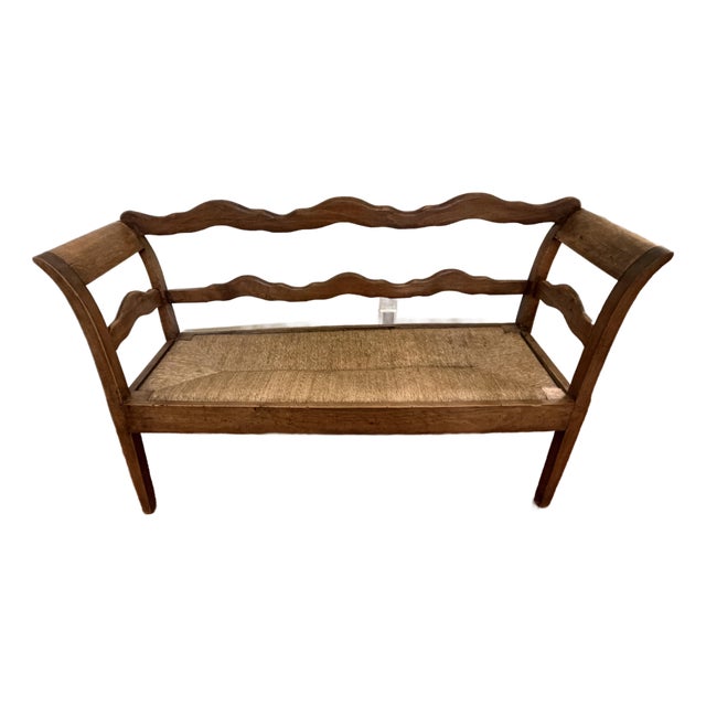 Antique Country Bench For Sale