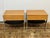 Mid-Century Modern Schoolhouse Electric Nightstands, Pair For Sale - Image 3 of 11