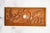 Oversized Antique Art Nouveau Carved Wood Ink Blotter Paperweight World War I 1914–1917 European Folk Art Desk Accessory For Sale - Image 11 of 15
