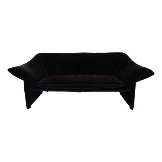 Model Le Stelle Velvet Two-Seat Sofa by Mario Bellini, Set of 1970 For Sale