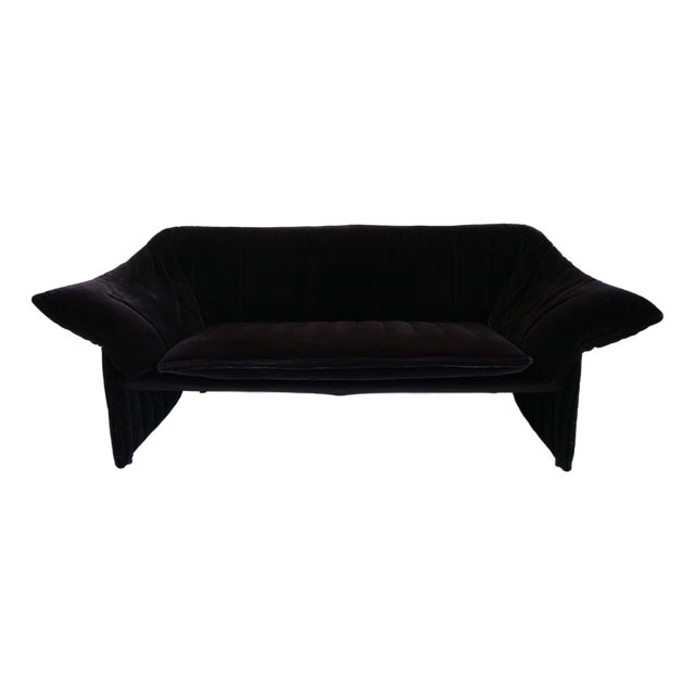 Model Le Stelle Velvet Two-Seat Sofa by Mario Bellini, Set of 1970 For Sale