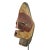 Early 20th Century Early 20th Century Kifwebe Mask on Stand For Sale - Image 5 of 11