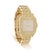 Gold Cartier Panthere Jumbo in 18k Gold Factory Diamond Pave Dial & Bracelet Watch For Sale - Image 8 of 16