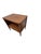 1970s Vintage Danish Modern Century Furniture Night Stand End Table Rosewood Bronze For Sale - Image 5 of 15