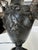 Single Bronze Empire Satyr Head Table Lamp For Sale - Image 12 of 12