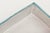 Vintage Italian Raymor Ceramic Flower Box Turquoise and White, 1960's For Sale - Image 9 of 10