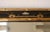 Mid-Century Modern 1950s Mid Century Hollywood Regency Chinoiserie Black & Gold Wall Mirror For Sale - Image 3 of 15
