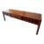 Vintage Mid-Century Modern Rosewood Coffee Table With Drawers For Sale
