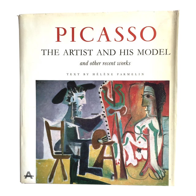 1960s Vintage Pablo Picasso “The Artist and His Model” Art Book Chairish