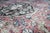 1970s Vintage Persian Handmade Wool Cotton Red Area Rug For Sale - Image 4 of 11