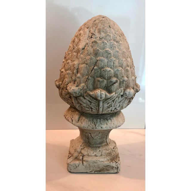 This Vintage Concrete Acorn Garden Ornament / Sculpture is a fabulous option for your interior or your exterior. Made of...