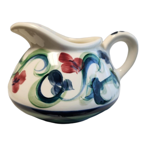 1990s Fitzpatrick Pottery Large Jug Pitcher