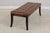 Safavieh Safavieh Tufted Brown Leather Regency Window Bench For Sale - Image 4 of 16